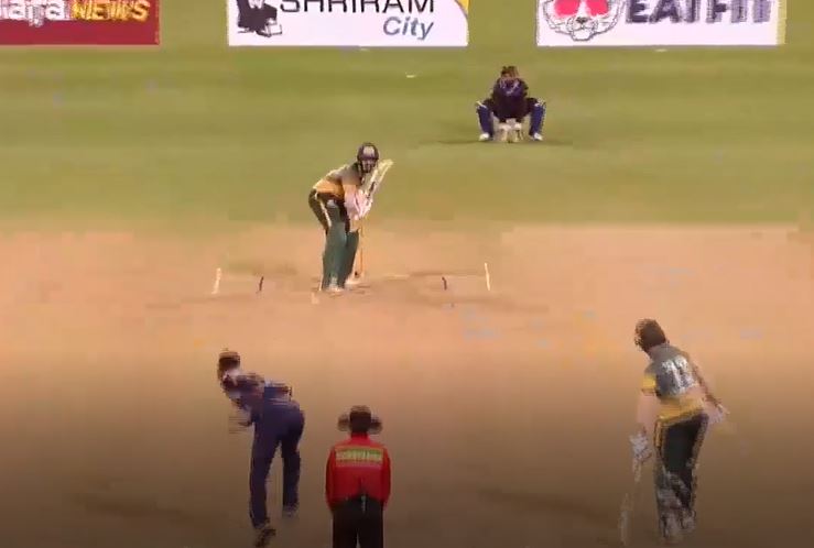 T Pradeep's vital 4-fer wins it for BB