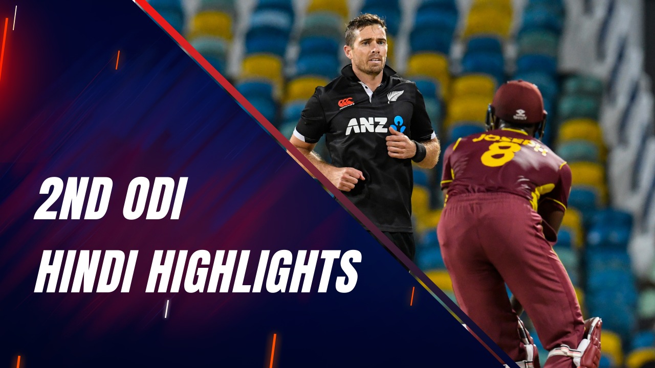 Boult, Southee ke toofan mein uda West Indies