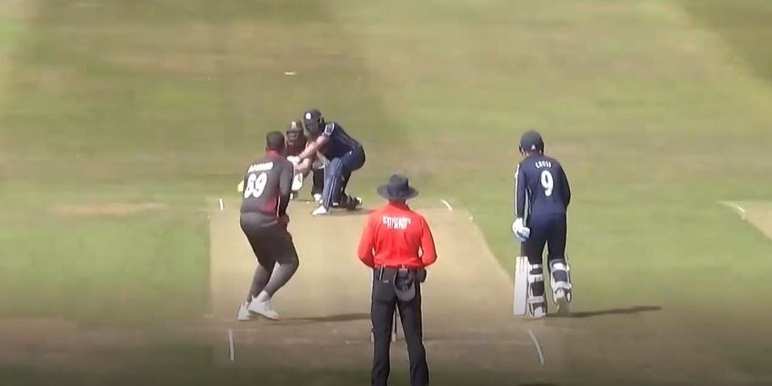 MacLeod, Cross star as SCO brush aside UAE by 86 runs