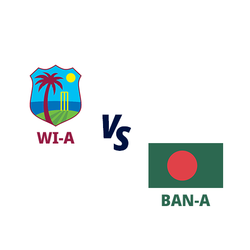 Bangladesh a tour of west indies, 2022 logo
