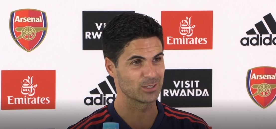 Arteta hopes that Aubameyang will get good reception if he returns to EPL