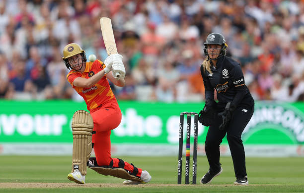 Match 20, 2nd Inns: All sixes