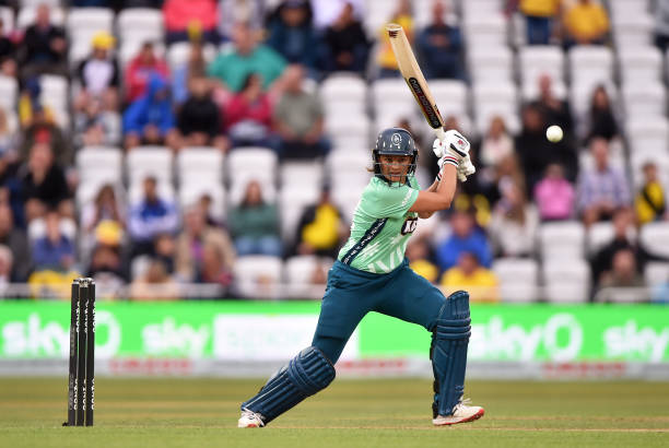 Suzie Bates' steady 41 sets the stage for Invincibles