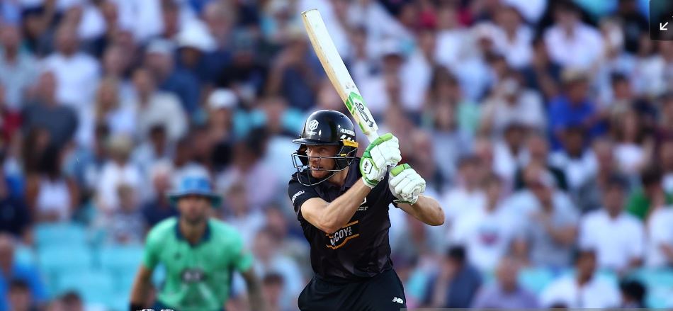 Buttler's sturdy 59 gives Manchester an excellent start