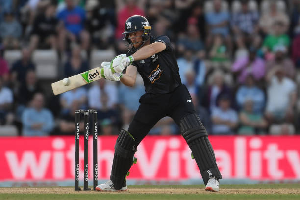 Match 18, 1st Inns: All sixes