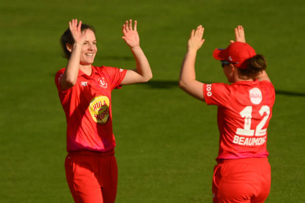 Nicola Carey shines with 3-fer