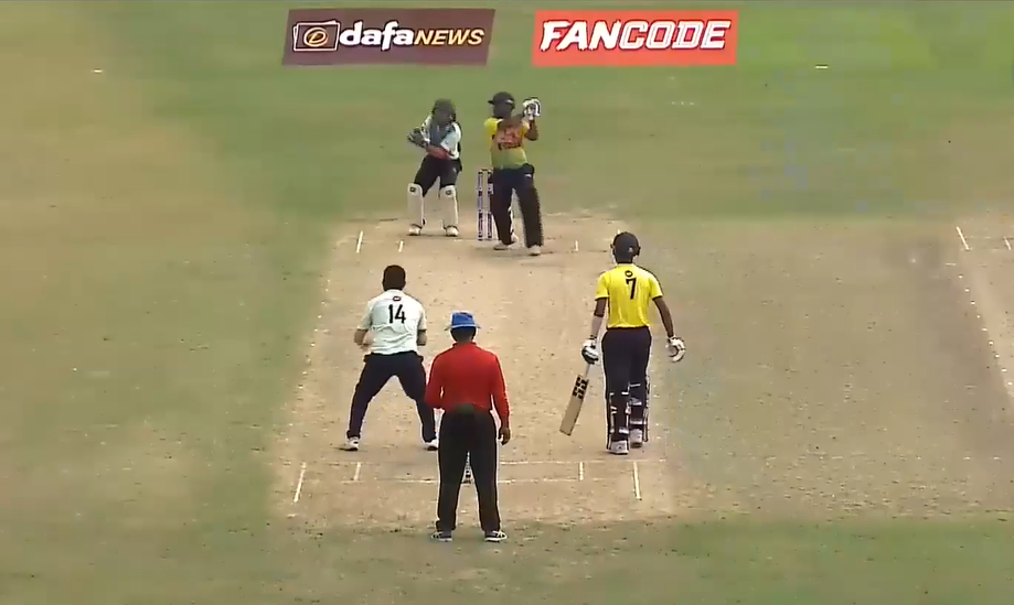 D Hazarika's clinical ton lights it up for the Bravehearts!