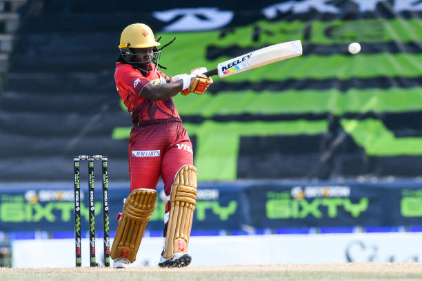 Deandra Dottin's brisk knock of 46