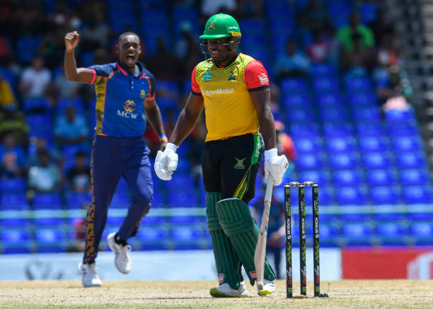 Mayers stars as BR beat GUY by 2 wickets