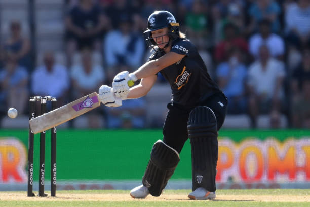 57 off 45! Emma Lamb hits a blistering knock