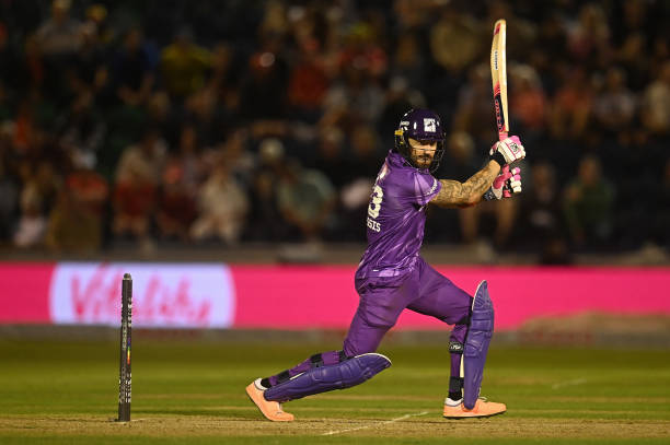 Match 26, 2nd Inns: All sixes
