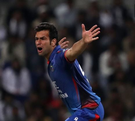 Fareed Ahmad's 3-fer gets the better of IRE batters