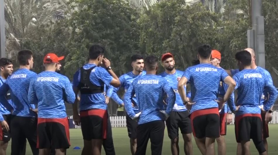 Afghanistan train ahead of Bangladesh clash at the Asia Cup