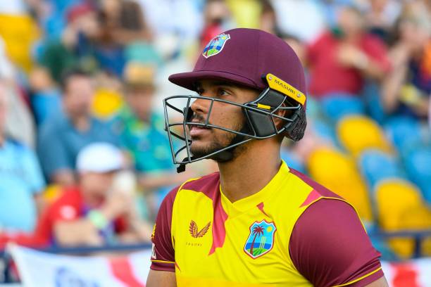 Brandon King's resilient 68 gives WI a perfect start