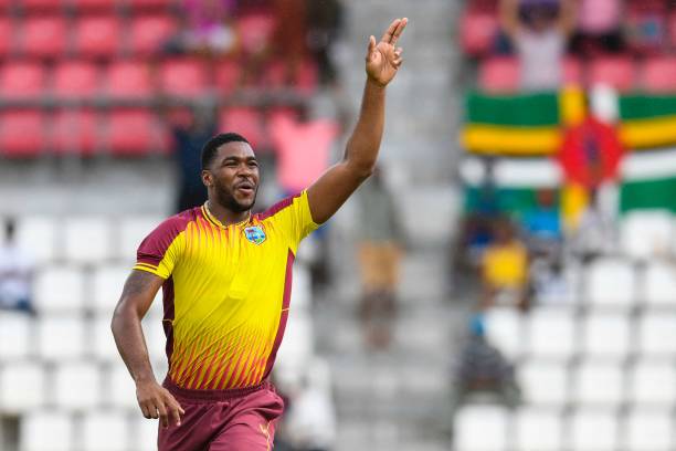 6 WICKETS! Obed McCoy bags his career-best match figures