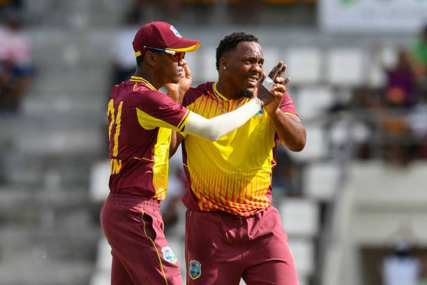 Smith's 3-fer keeps West Indies alive in the T20I series