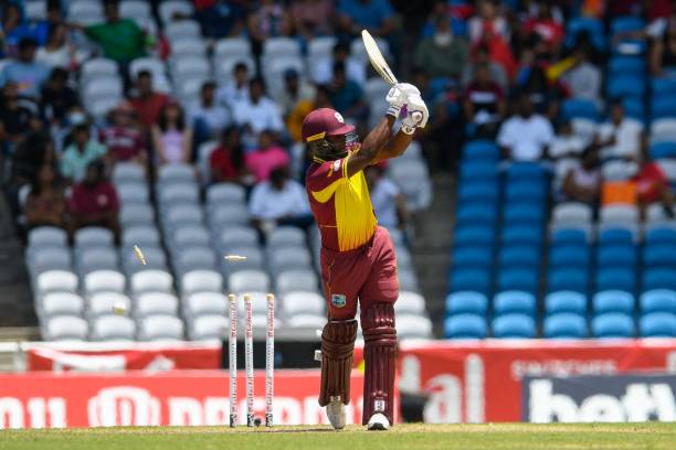 Brooks' heroic knock of 42 brings WI back in the game