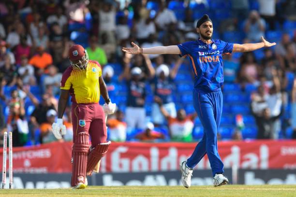 Fall of wickets – 2nd T20I, 2nd innings