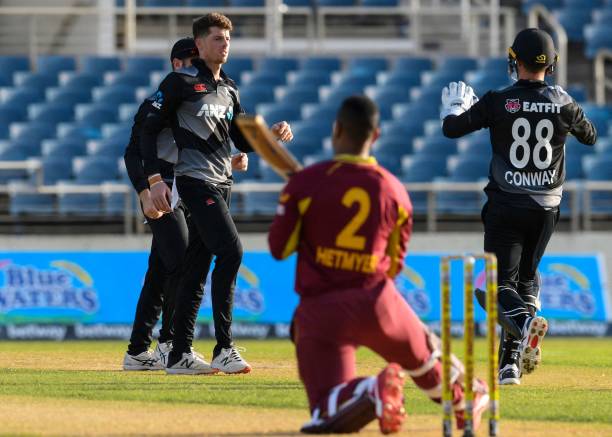 Santner spins the web to take a 3-fer against WI
