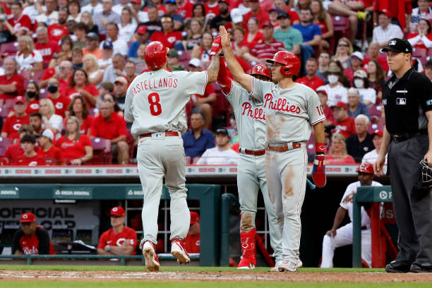 MLB: Cincinnati Reds v Philadelphia Phillies – Highlights