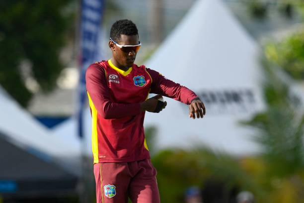 3 for 28! Akeal Hosein's disciplined bowling restricts NZ to 190