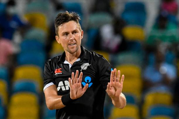 Trent Boult's 3-fer rattles West Indies