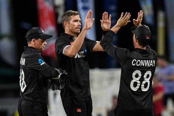 Southee's 4-fer gets the better of WI batters