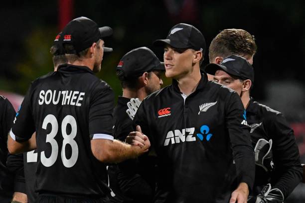 NZ beat WI by 50 runs in D/L method to level series