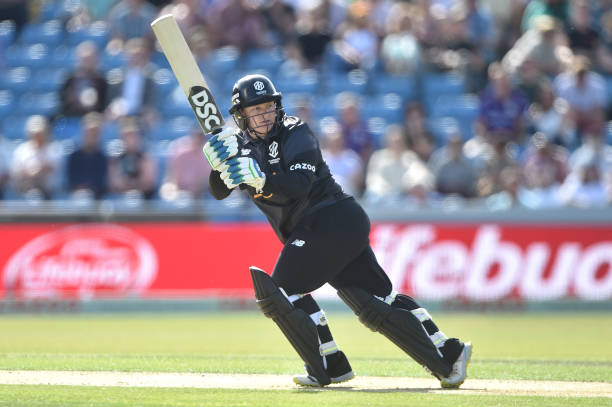 7 fours and a six! Lizelle Lee's fiery knock of 40 runs
