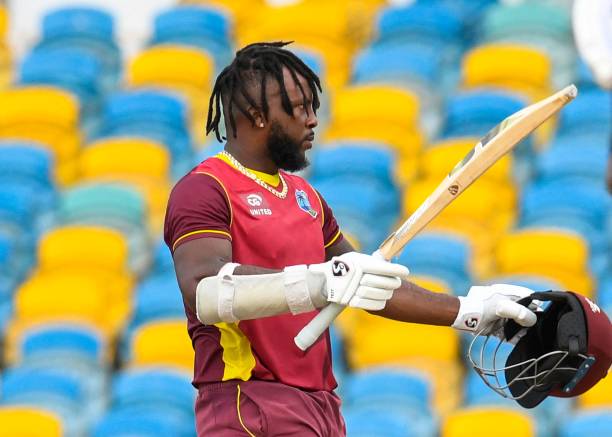 Kyle Mayers' heroic 105 guides WI to a commanding total