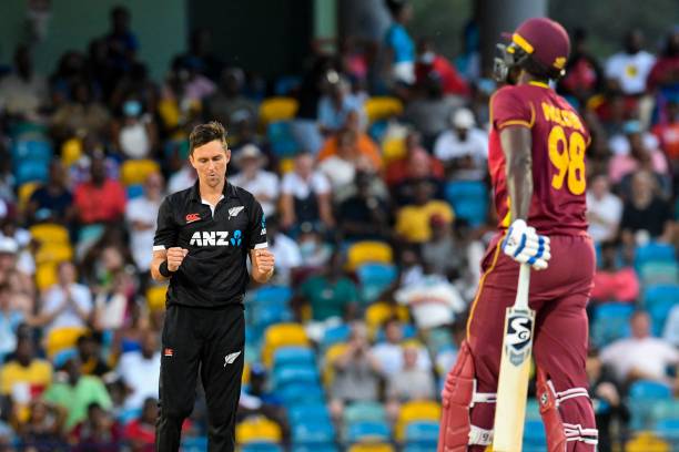 Boult strikes with a 3-fer, gets the better of Hope, Pooran