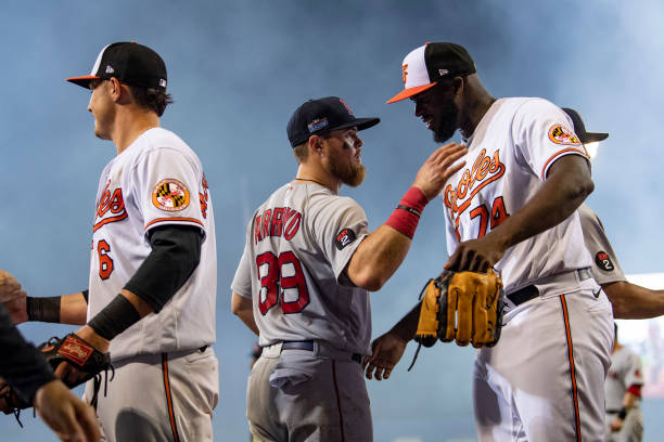 MLB: Baltimore Orioles v Boston Red Sox - Highlights