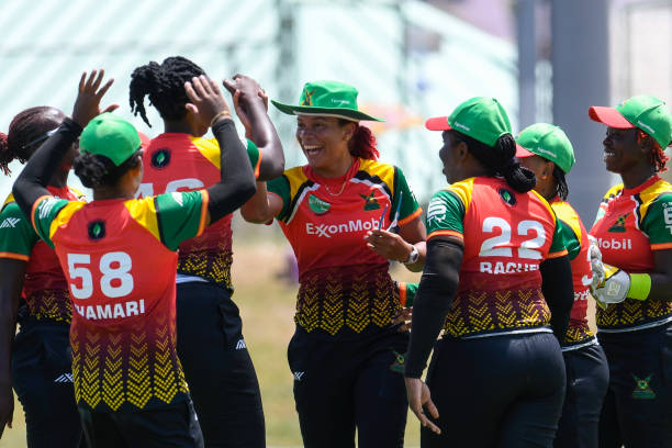 GUY-W win by 15 runs, hand TKR-W consecutive losses