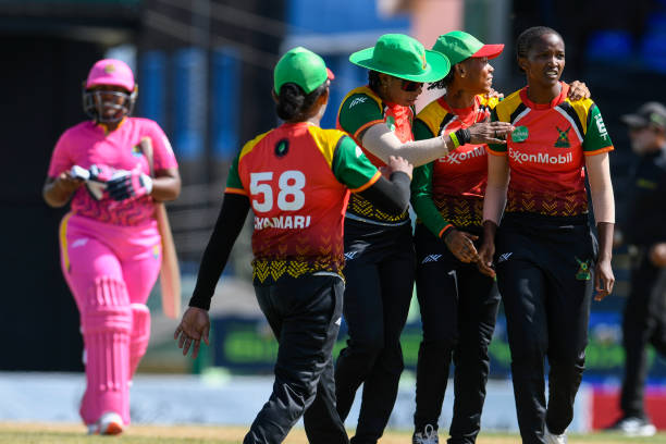 GUY-W beat BR-W by 5 wickets in comfortable win