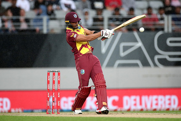 Brandon's quick 53-run knock anchors the game for WI