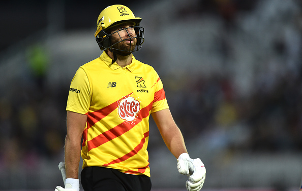 Match 17, 1st Inns: All sixes
