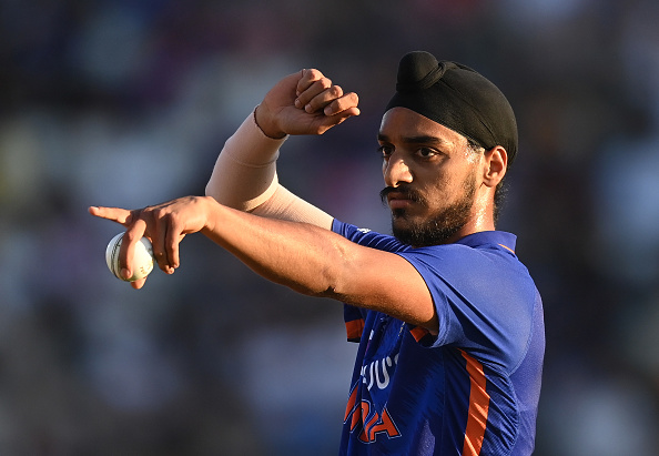 Arshdeep dominates with yorkers! Records career-best figures of 3/12