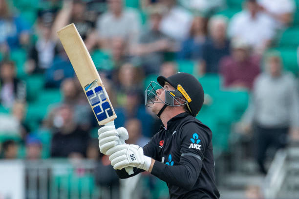 Finn Allen's sturdy 50 gives NZ an excellent start