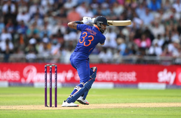 Skipper Pandya stands tall with a quickfire knock of 28 runs