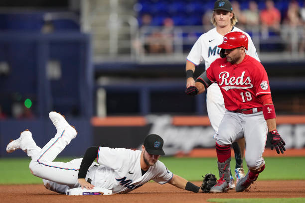 MLB: Miami Marlins v Cincinnati Reds - Highlights