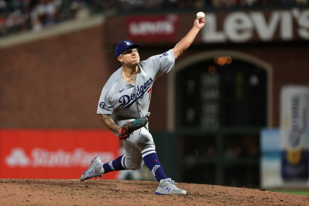 MLB: San Francisco Giants v Los Angeles Dodgers - Highlights