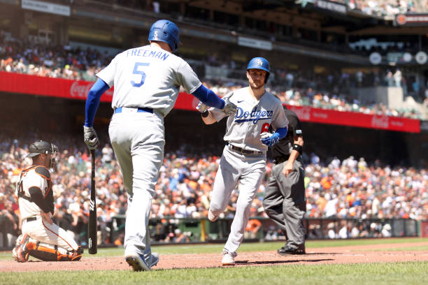 MLB: San Francisco Giants v Los Angeles Dodgers – Highlights