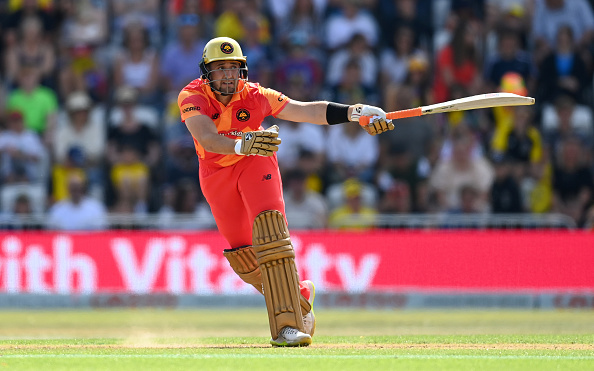 Livingstone smashes an electrifying knock of 47 runs