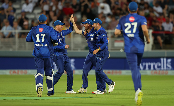 Pollard, Morgan & Bowlers shine as London beat Manchester by 52 runs