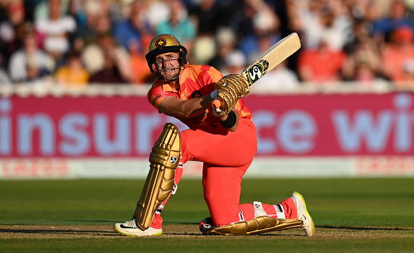 45 off 32! Livingstone at his attacking best!