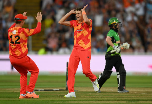 Brookes' fifer crushes the Southern Brave batting unit