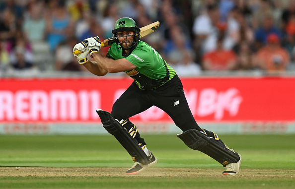 Whiteley's mighty knock of 52 off 33 balls