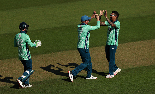 Invincibles beat Superchargers by 3 wkts in a close contest