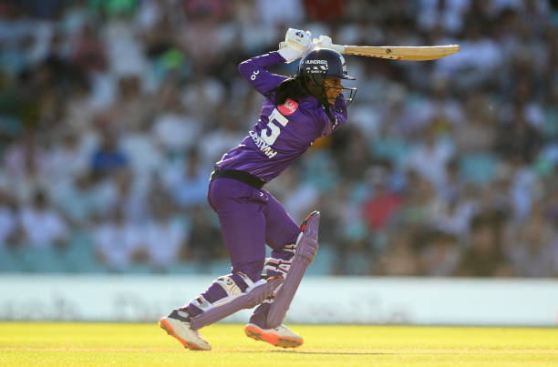 51 off 32! Star-batter Jemimah plays a crucial innings