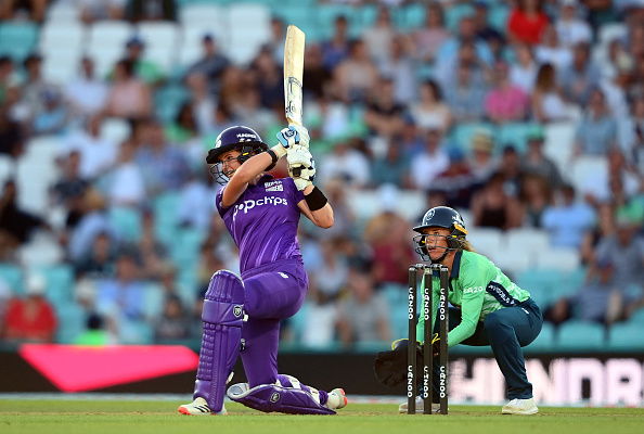 Laura plays a steady knock of 49 runs to help NOS-W post a decent total